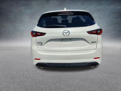 2025 Mazda Mazda CX-5 — interior view