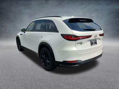2026 Mazda Mazda CX-90 — rear three-quarter view