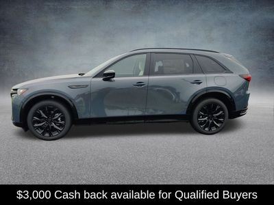 2026 Mazda Mazda CX-90 — side profile view