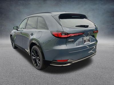 2026 Mazda Mazda CX-90 — rear three-quarter view