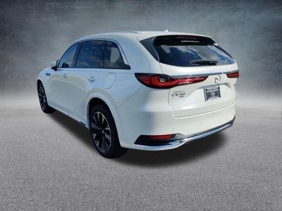 2026 Mazda Mazda CX-90 — rear three-quarter view