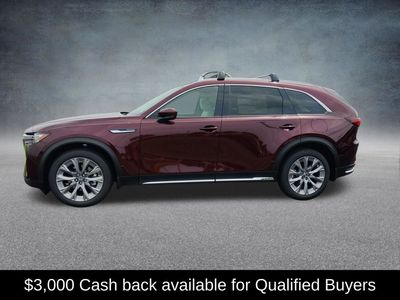 2026 Mazda Mazda CX-90 — side profile view