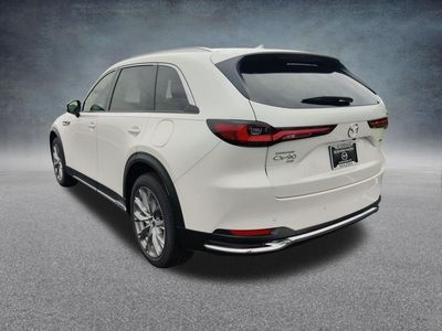 2026 Mazda Mazda CX-90 — rear three-quarter view