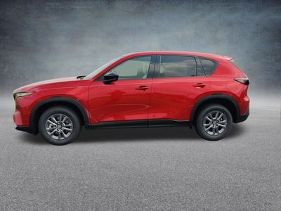 2026 Mazda Mazda CX-5 — side profile view