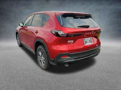 2026 Mazda Mazda CX-5 — rear three-quarter view