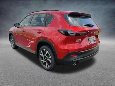 2026 Mazda Mazda CX-5 — rear three-quarter view