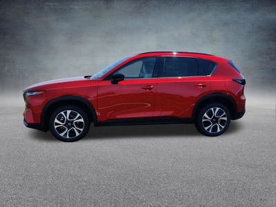 2026 Mazda Mazda CX-5 — side profile view