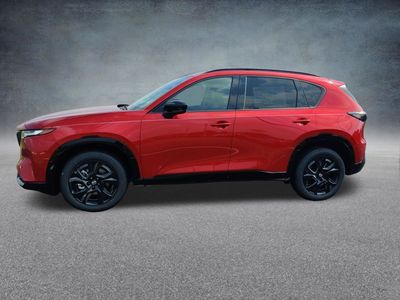 2026 Mazda Mazda CX-5 — side profile view