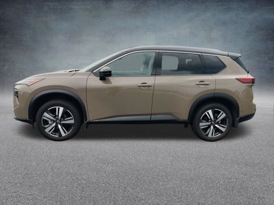 2025 Nissan Rogue — side profile view