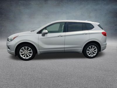 2017 Buick Envision — side profile view