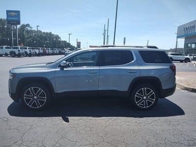 2023 GMC Acadia — side profile view