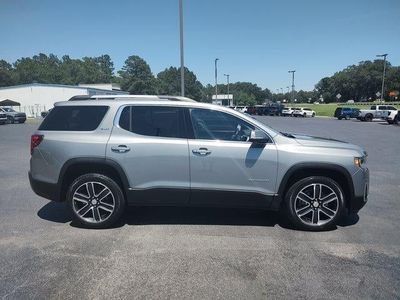 2023 GMC Acadia — interior view