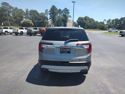 2023 GMC Acadia — detail view