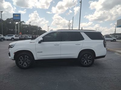 2023 Chevrolet Tahoe — side profile view