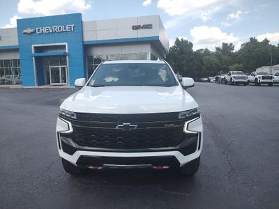 2023 Chevrolet Tahoe — rear three-quarter view