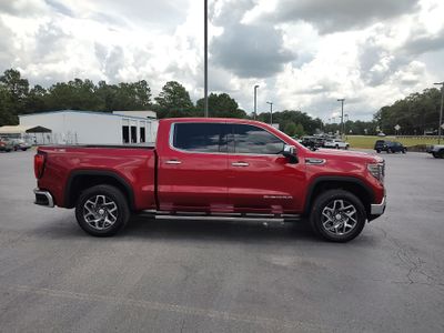 2025 GMC Sierra 1500 — interior view