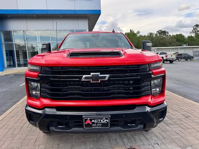 2026 Chevrolet Silverado 2500 HD — rear three-quarter view
