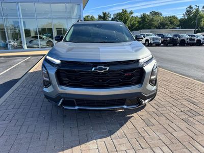 2026 Chevrolet Equinox — rear three-quarter view