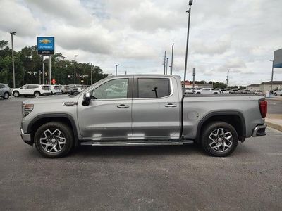 2024 GMC Sierra 1500 — side profile view