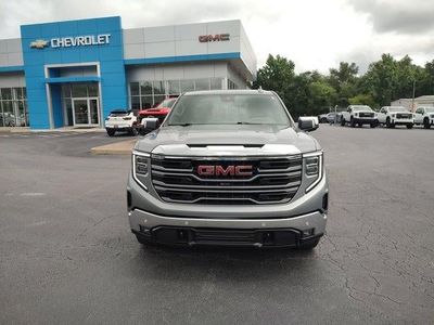 2024 GMC Sierra 1500 — rear three-quarter view