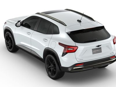2026 Chevrolet Trax — rear three-quarter view