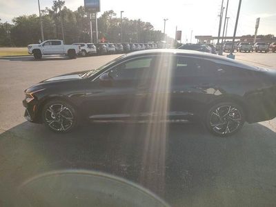 2025 Kia K5 — side profile view