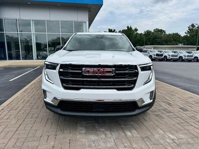 2026 GMC Acadia — rear three-quarter view