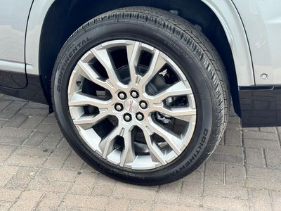 2026 GMC Acadia — detail view