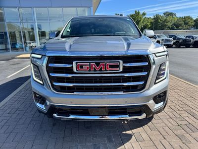 2026 GMC Yukon — rear three-quarter view