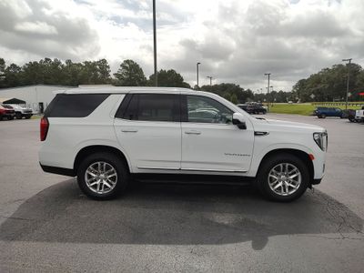 2023 GMC Yukon — interior view