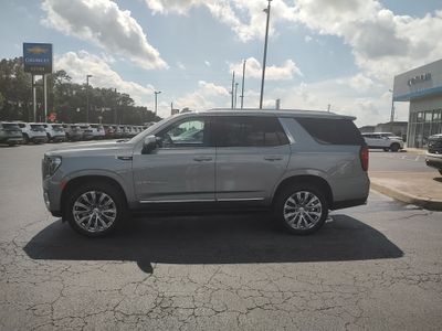 2024 GMC Yukon — side profile view