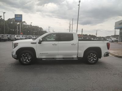 2024 GMC Sierra 1500 — side profile view