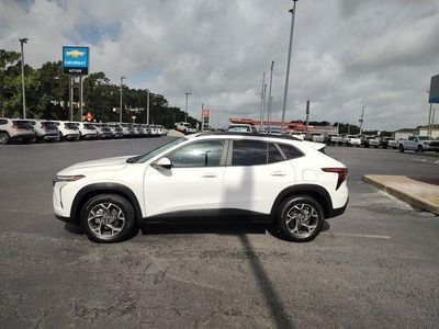 2025 Chevrolet Trax — side profile view