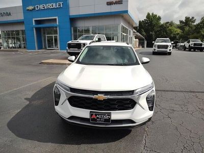 2025 Chevrolet Trax — rear three-quarter view