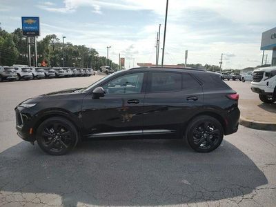 2025 Buick Envision — side profile view