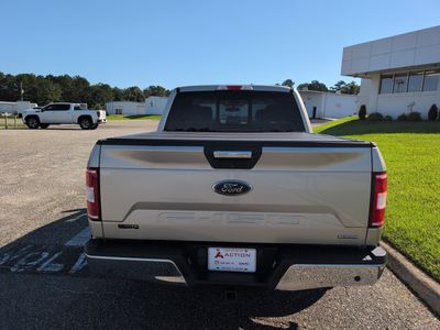 2018 Ford F-150 — rear three-quarter view