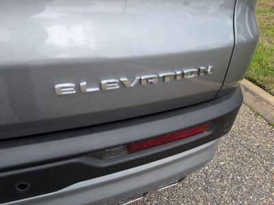 2026 GMC Acadia — rear three-quarter view