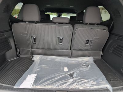 2026 GMC Acadia — interior view