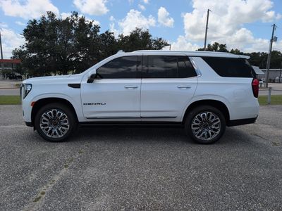 2023 GMC Yukon — side profile view