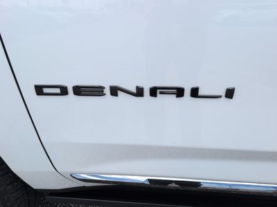 2023 GMC Yukon — rear three-quarter view
