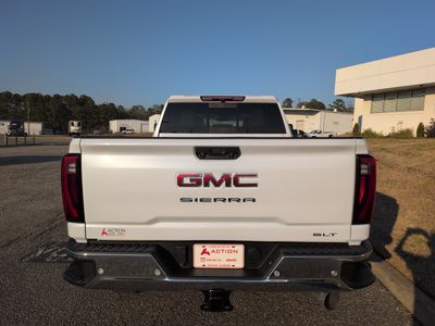 2026 GMC Sierra 2500 HD — rear three-quarter view