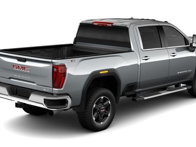 2026 GMC Sierra 2500 HD — rear three-quarter view