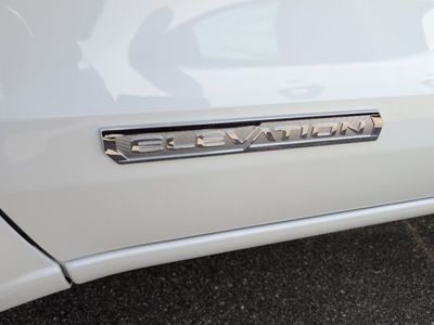2025 GMC Canyon — interior view