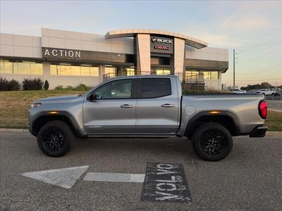 2026 GMC Canyon — side profile view