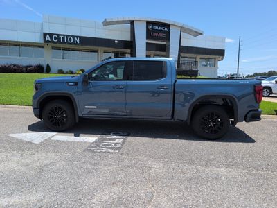 2026 GMC Sierra 1500 — side profile view