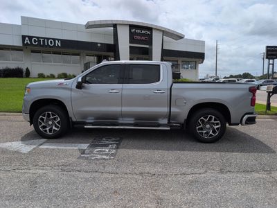 2024 Chevrolet Silverado 1500 — side profile view