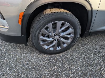 2026 Buick Enclave — rear three-quarter view