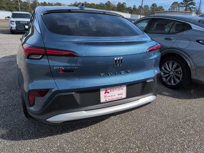 2025 Buick Envista — rear three-quarter view