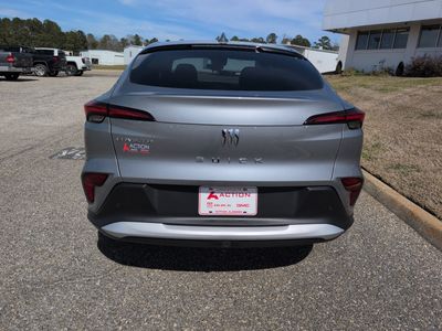 2026 Buick Envista — rear three-quarter view