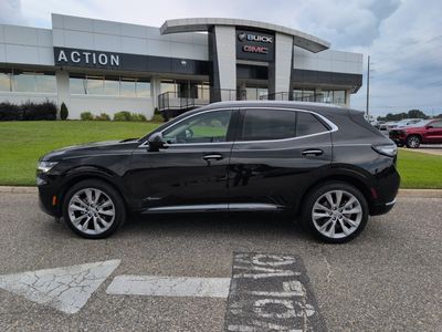 2023 Buick Envision — side profile view